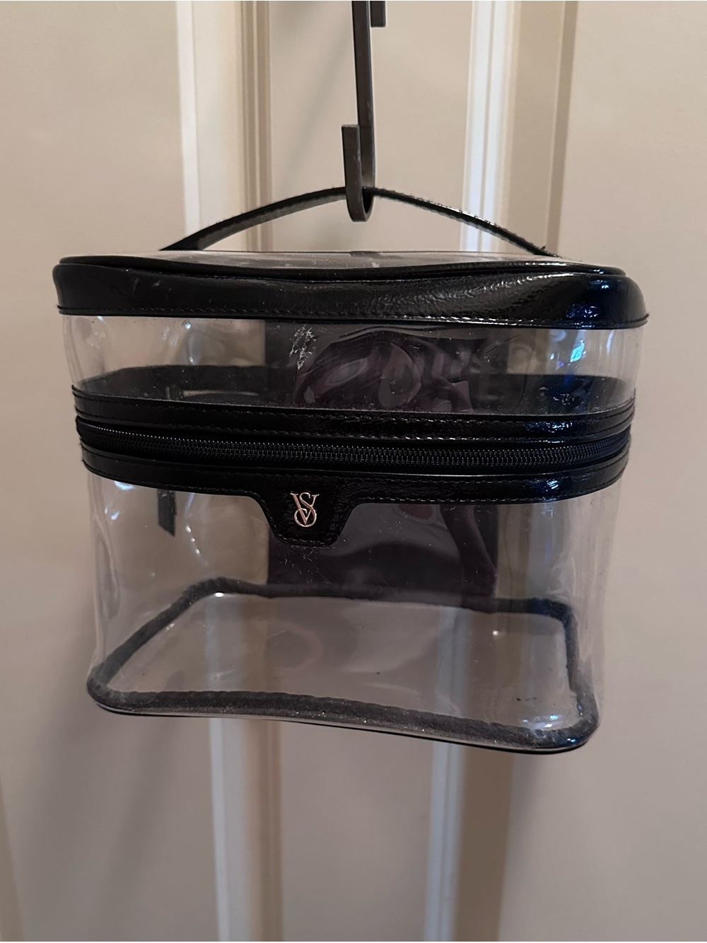 Victoria’s Secret Clear Cosmetics Case